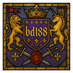 bd188 লোগো
